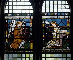 The Annunciation, 1861